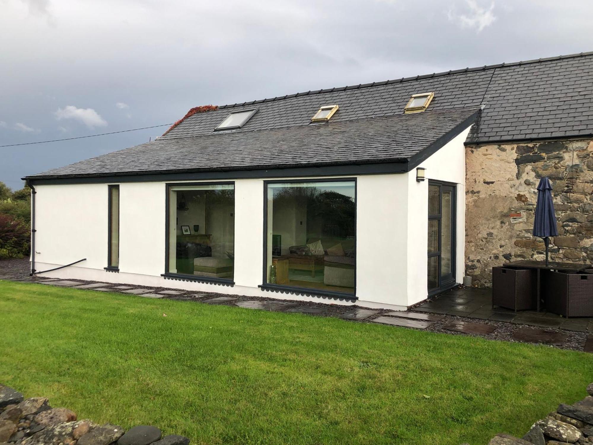 Llofft Yr Yd Villa Caernarfon Buitenkant foto